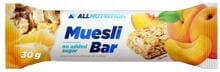 Allnutrition Muesli Bar, 28 x 30 g Riegel, Apricot