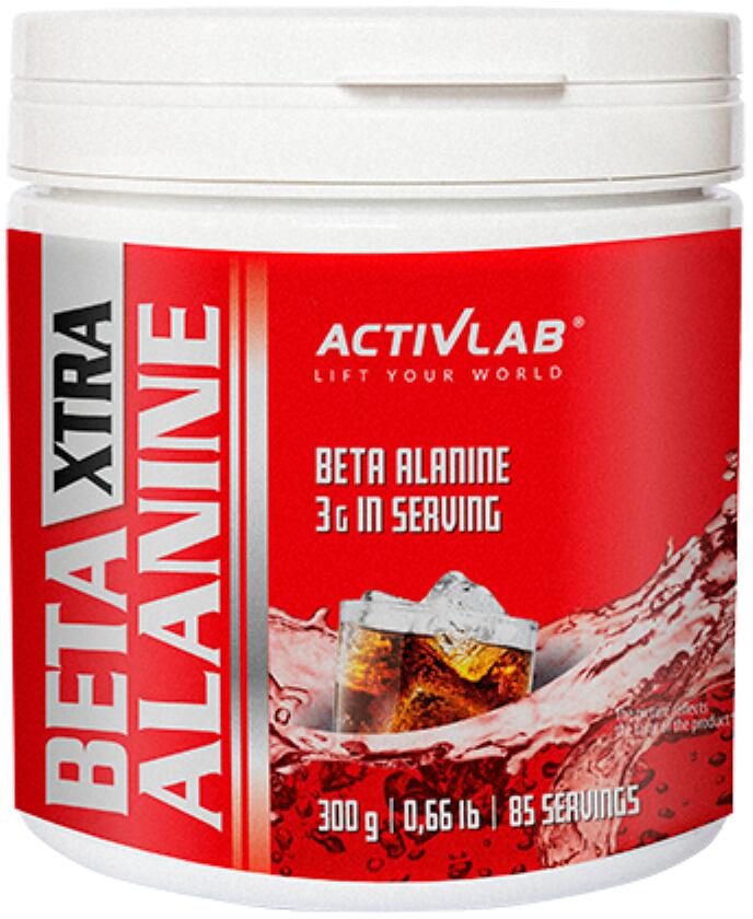 Activlab Beta Alanine Xtra, 300 g Dose, Cola