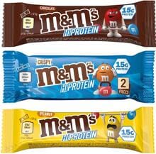 M&M Protein Bar, Diverse Einzelriegel