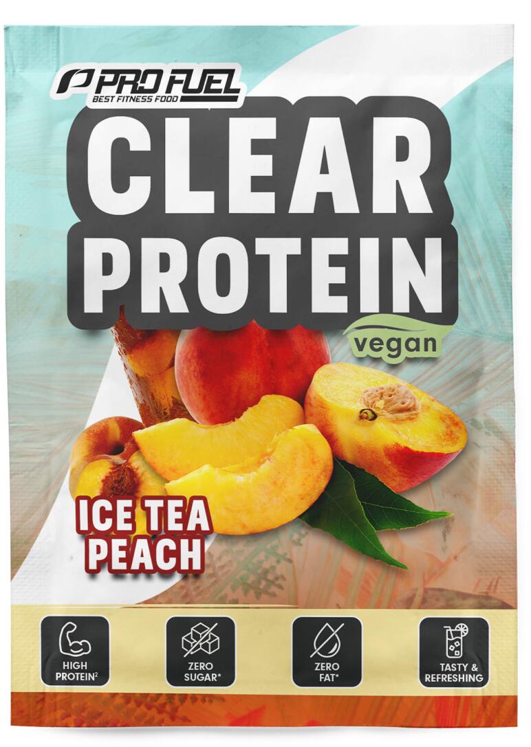 ProFuel Clear Protein Vegan, 18 g Probe, Ice Tea Peach