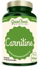 GreenFood Nutrition L-Carnitin, 60 Kapseln