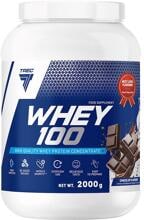 Trec Nutrition Isolate 100, 2000 g Dose, Chocolate-Peanut Butter