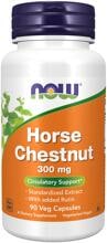 Now Foods Horse Chestnut 300 mg - Rosskastanie, 90 Kapseln