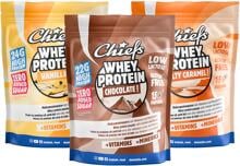 Chiefs Whey Protein Powder, 450 g Beutel
