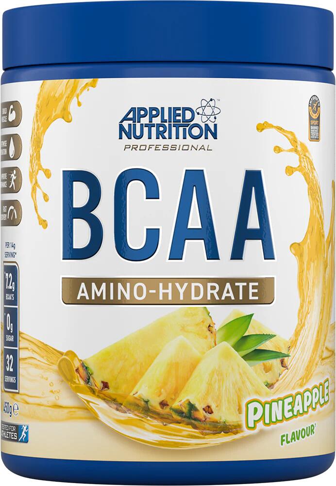 Applied Nutrition BCAA Amino-Hydrate, 450 g Dose, Pineapple