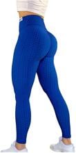 ZEC+ Sportswear Leggings - Perfect Shape, blue, Größe: L