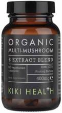 Kiki Health Organic Multi-Mushroom Blend 400 mg, 60 Kapseln Dose