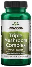 Swanson Triple Mushroom Complex, 60 Kapseln