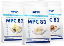 SFD Nutrition MPC 83 - Milk Protein Concentrate, 500 g Beutel