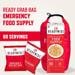 ReadyWise Emergency Food Supply Ready Grab Bag, 60 Portionen