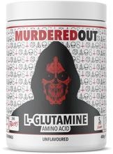 Murdered Out L-Glutamine, 400 g Dose, Unflavored