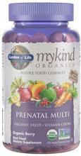 Garden of Life mykind Organics - Prenatal Multi, 120 Gummies, Organic Berry