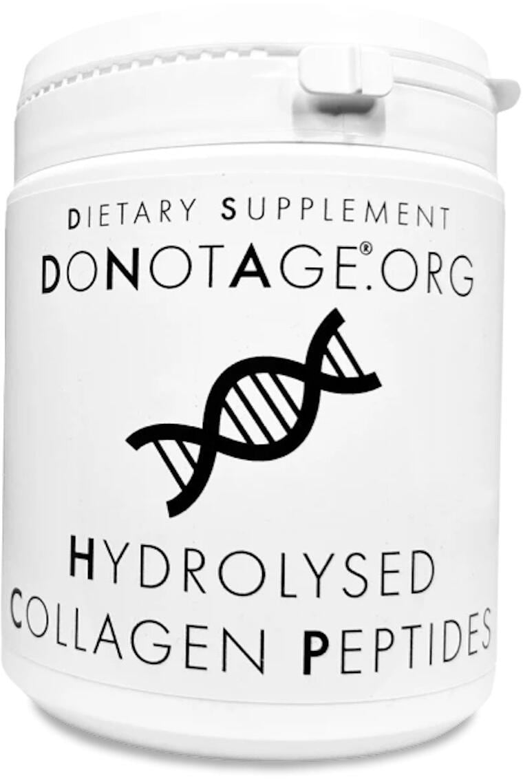 DoNotAge Hydrolysed Collagen Peptides, 300 g Dose
