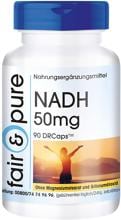 fair & pure NADH (50 mg), 90 Kapseln Dose
