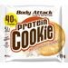 Body Attack Protein Cookie, 12 x 75 g Cookies