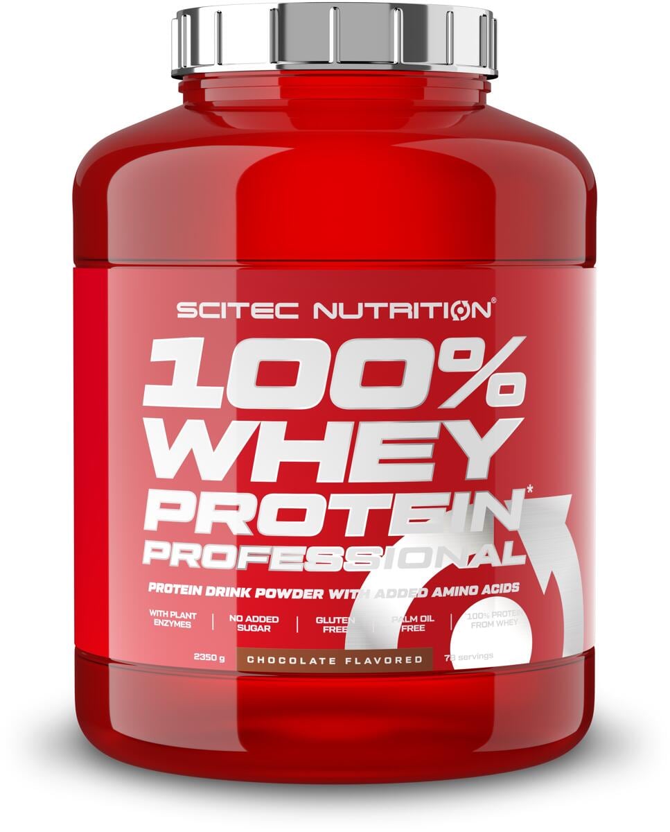 Scitec Nutrition 100% Whey Protein Professional, 2350 g Dose, Eiskaffee