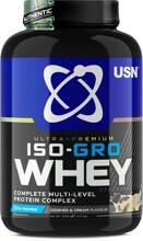 USN IsoGro Whey Protein Isolate, 2000 g Dose
