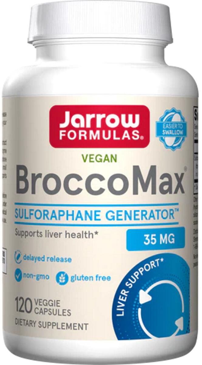 Jarrow Formulas BroccoMax, 120 Kapseln