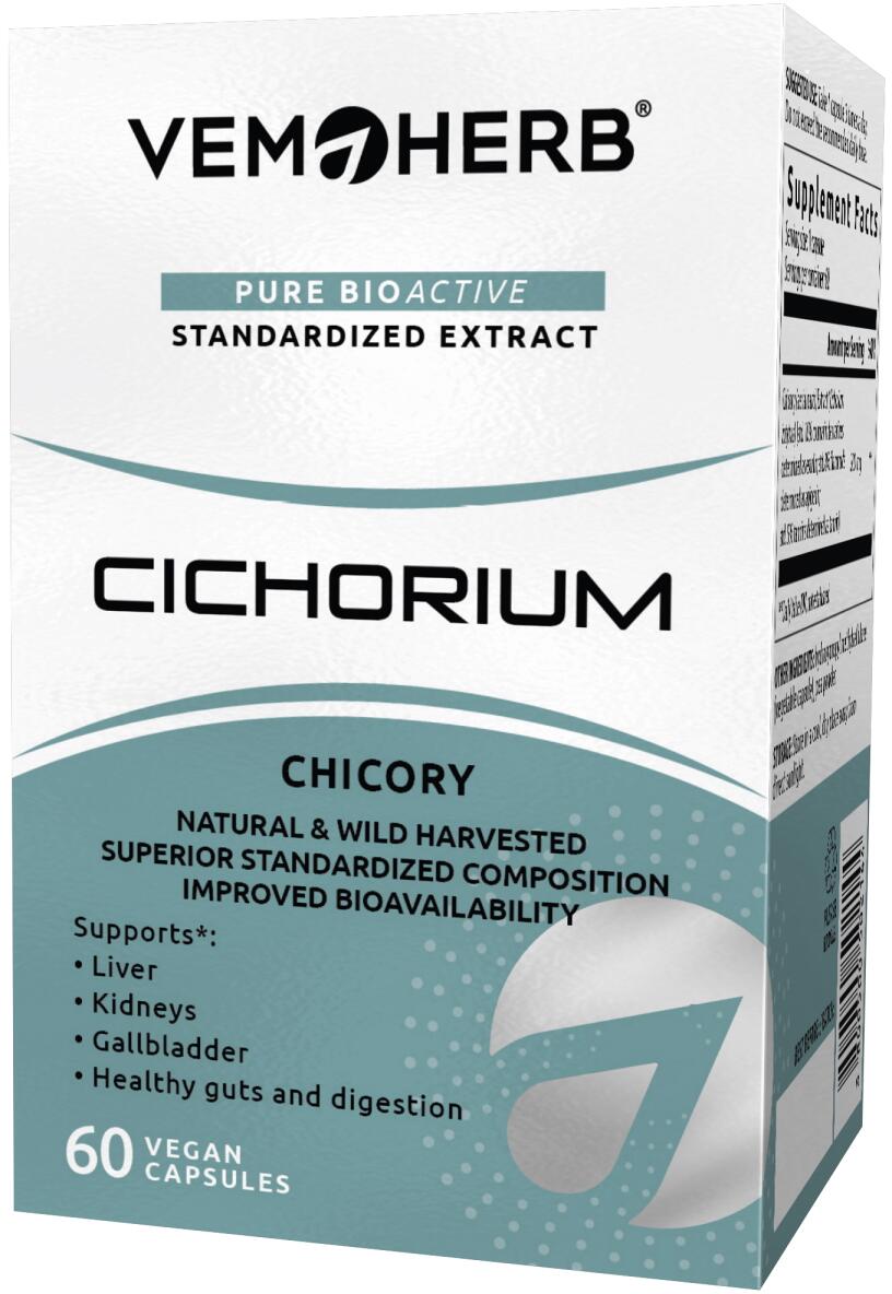 VemoHerb Cichorium, 60 Kapseln