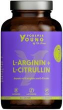 Forever Young L-Arginin + L-Citrullin, 208 Kapseln