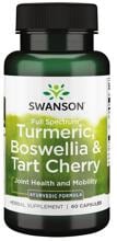 Swanson Full Spectrum Turmeric, Boswellia & Tart Cherry, 60 Kapseln