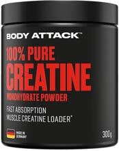 Body Attack 100 % Pure Creatine, Dose