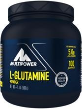 Multipower L-Glutamine Powder, 500 g Dose