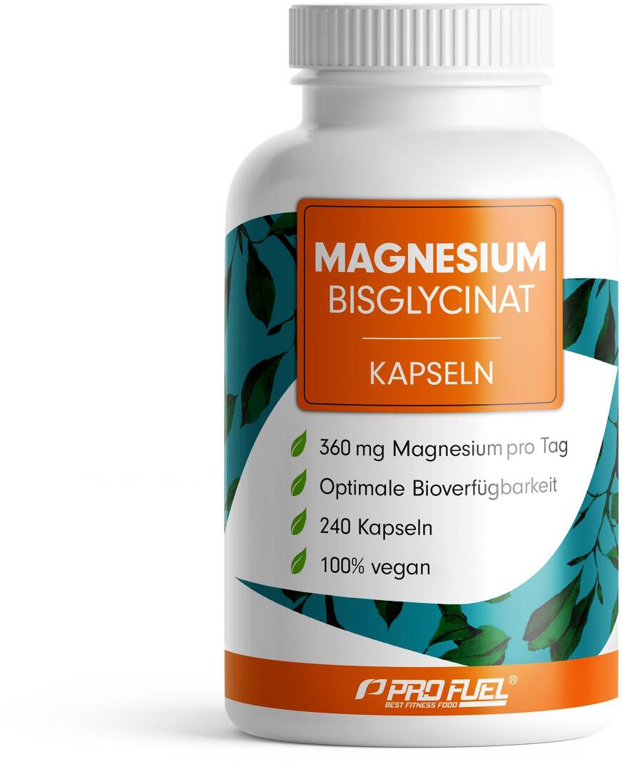 ProFuel Magnesium Bisglycinat, 240 Kapseln