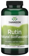 Swanson Rutin 250 mg, 250 Kapseln