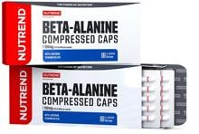 Nutrend Beta-Alanine Compressed Caps, 90 Kapseln