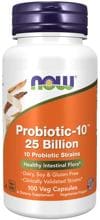 Now Foods Probiotic-10™ 25 Billion, 100 Kapseln