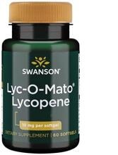 Swanson Lyc-O-Mato Lycopene - 10 mg, 60 Softgels
