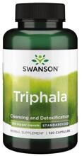 Swanson Triphala 250 mg, 120 Kapseln