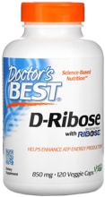 Doctor's Best D-Ribose with BioEnergy Ribose