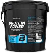 BioTech USA Protein Power, 4000 g Eimer
