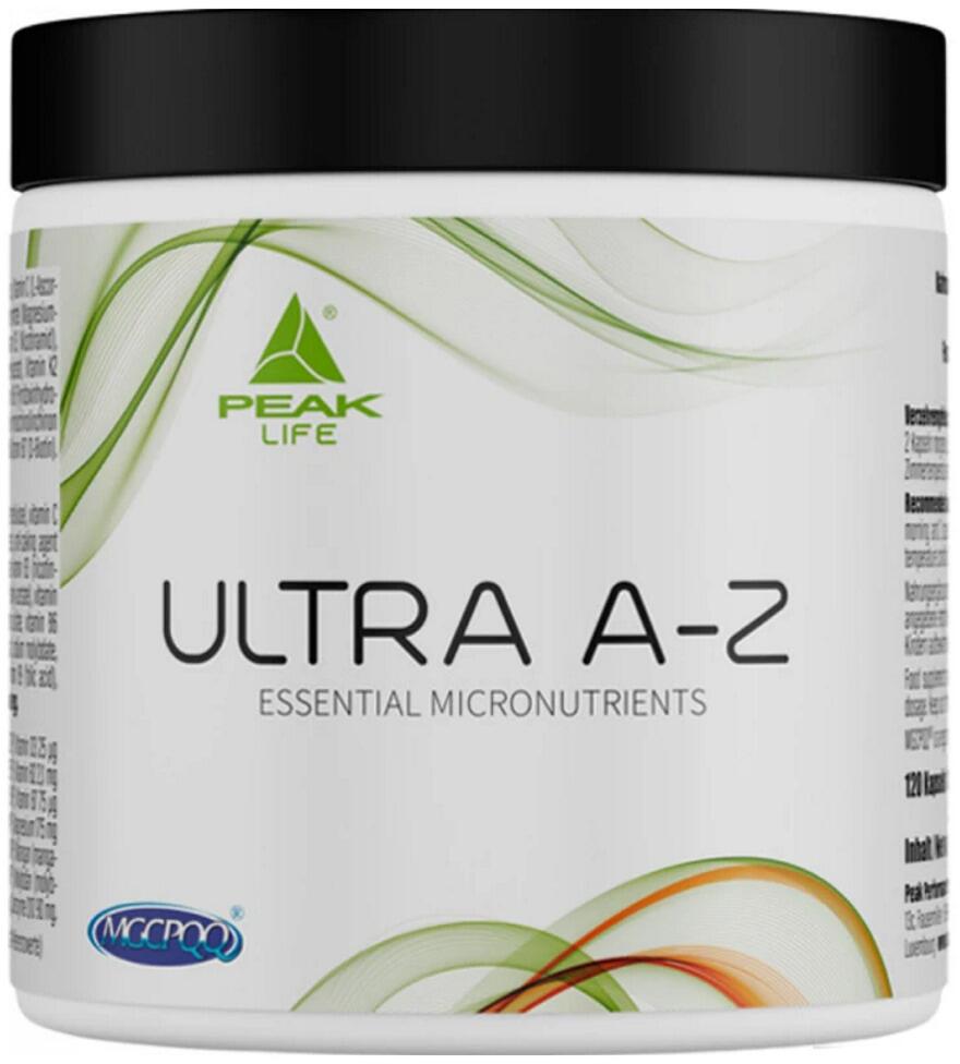 Peak Performance Ultra A-Z, 120 Kapseln