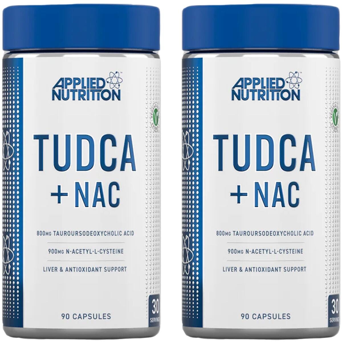 Applied Nutrition TUDCA + NAC, 2 x 90 Kapseln