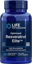 Life Extension Optimized Resveratrol Elite, 60 vegetarische Kapseln