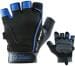 C.P. Sports Gorilla Grip Handschuhe, schwarz - blau