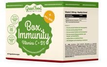 GreenFood Nutrition Box Immunity + Pillbox, 60 + 60 Kapseln