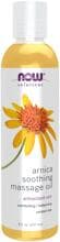 Now Foods Solutions Arnica Soothing Massage Oil - Arnika Massageöl, 237 ml