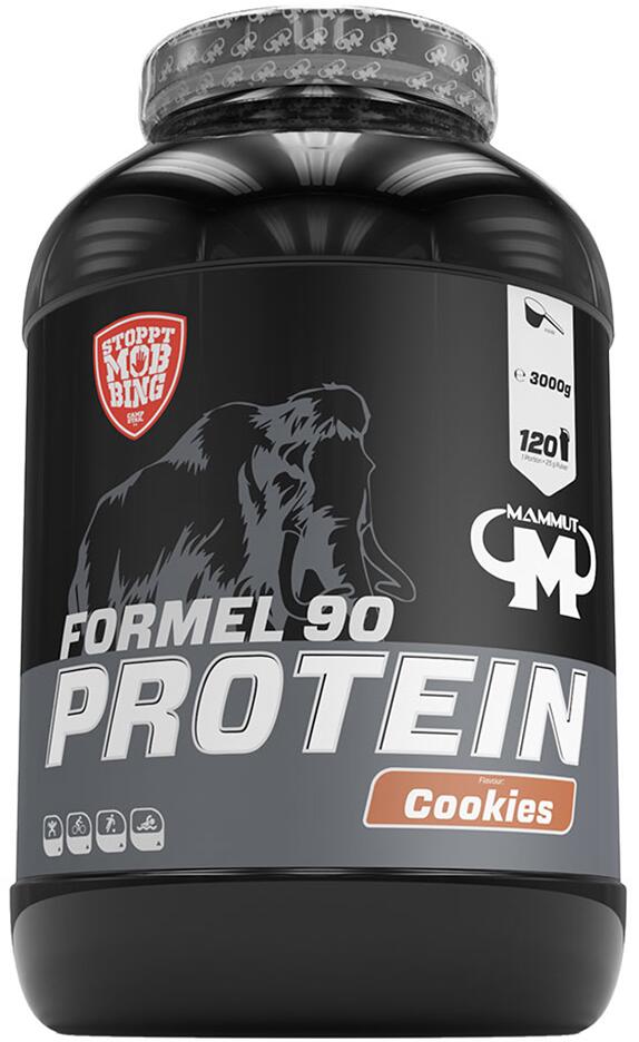 Best Body Mammut Formel 90 Protein, 3000 g Dose, Cookies