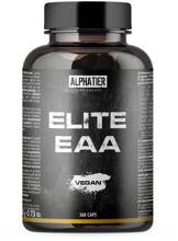 Alphatier Elite EAA Kapseln, 360 Kapseln