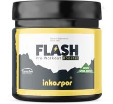 inkospor Flash Booster, 300 g Dose, Green Apple Shock