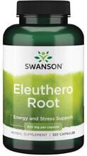 Swanson Eleuthero Root 425 mg, 120 Kapseln