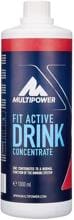 Multipower Fit Active Konzentrat, 1000 ml Flasche