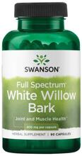 Swanson Full Spectrum White Willow Bark 400 mg, 90 Kapseln