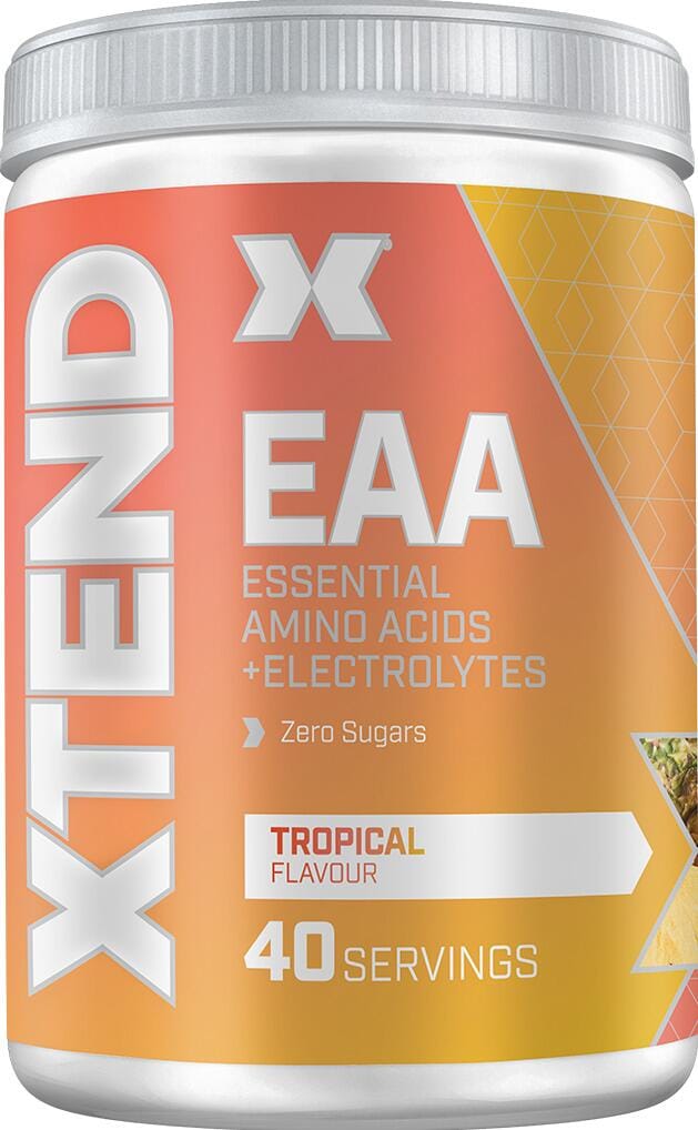 Xtend EAA Essential Amino Acids + Electrolytes, 316 g Dose, Tropical