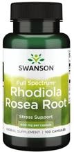 Swanson Rhodiola Rosea Root 400 mg, 100 Kapseln