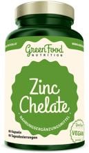 GreenFood Nutrition Zink Chelate, 60 Kapseln